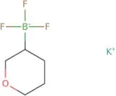 Potassium trifluoro(oxan-3-yl)boranuide
