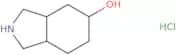 Octahydro-1H-isoindol-5-ol hydrochloride