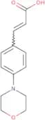 (2E)-3-[4-(Morpholin-4-yl)phenyl]prop-2-enoic acid