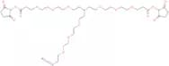 N-(Azido-PEG3)-N-bis(PEG3-NHS ester)