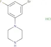 1-(3-Bromo-5-fluorophenyl)piperazine hydrochloride