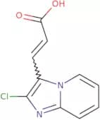 (2E)-3-{2-Chloroimidazo[1,2-a]pyridin-3-yl}prop-2-enoic acid