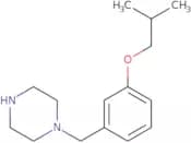 1-(3-Isobutoxybenzyl)piperazine