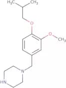 1-(4-Isobutoxy-3-methoxybenzyl)piperazine