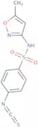 4-Isothiocyanato-N-(5-methylisoxazol-3-yl)benzenesulfonamide
