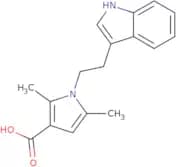 1-[2-(1H-Indol-3-yl)ethyl]-2,5-dimethyl-1H-pyrrole-3-carboxylic acid