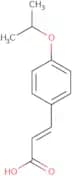 (2E)-3-(4-Isopropoxyphenyl)acrylic acid
