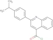 2-(4-Isopropylphenyl)quinoline-4-carbonyl chloride