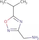 [(5-Isopropyl-1,2,4-oxadiazol-3-yl)methyl]amine