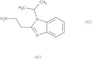 [2-(1-Isopropyl-1H-benzimidazol-2-yl)ethyl]amine dihydrochloride