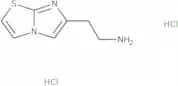 (2-Imidazo[2,1-b][1,3]thiazol-6-ylethyl)amine dihydrochloride
