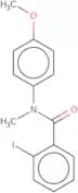 2-Iodo-N-(4-methoxyphenyl)-N-methylbenzamide
