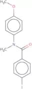 4-Iodo-N-(4-methoxyphenyl)-N-methylbenzamide