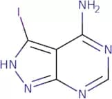 3-Iodo-1H-pyrazolo[3,4-d]pyrimidin-4-amine