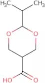 2-Isopropyl-1,3-dioxane-5-carboxylic acid