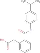 2-(2-(N-(4-(Isopropyl)phenyl)carbamoyl)phenyl)acetic acid