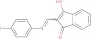 2-(((4-iodophenyl)amino)methylene)indane-1,3-dione