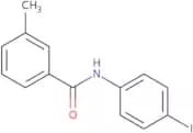 N-(4-iodophenyl)(3-methylphenyl)formamide