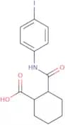 2-(N-(4-iodophenyl)carbamoyl)cyclohexanecarboxylic acid