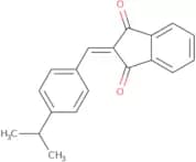 2-((4-(isopropyl)phenyl)methylene)indane-1,3-dione