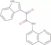 2-Indol-3-yl-2-oxo-N-(8-quinolyl)ethanamide