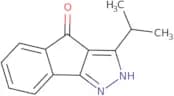 3-(Isopropyl)indeno[1,2-c]pyrazol-4-one
