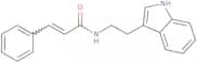 N-(2-Indol-3-ylethyl)-3-phenylprop-2-enamide