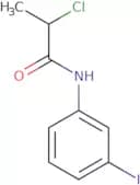 N-(3-Iodophenyl)-2-chloropropanamide