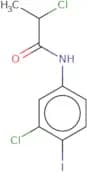 N-(4-Iodo-3-chlorophenyl)-2-chloropropanamide