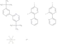 Ir[dFppy]2(dtbbpy)PF6