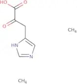 Imidazolepyruvic acid hydrobromide hydrate