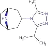 (1R,3S,5S)-3-(3-Isopropyl-5-methyl-4H-1,2,4-triazol-4-yl)-8-azabicyclo[3.2.1]octane