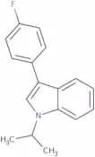 1-Isopropyl-3-(4-fluorophenyl)indole