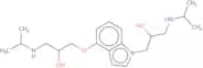 N-(3-Isopropylamino-2-hydroxypropyl) pindolol
