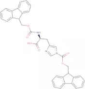 N-α,im-Bis-Fmoc-L-histidine