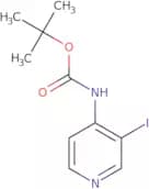 (3-Iodo-pyridin-4-yl)carbamic acid tert-butyl ester