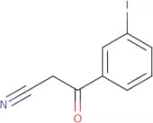 3-Iodobenzoylacetonitrile