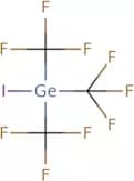 Iodo[tris(trifluoromethyl)]germane
