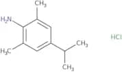 2,6-Dimethyl-4-(propan-2-yl)aniline hydrochloride