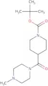 tert-Butyl 4-[(4-methylpiperazin-1-yl)carbonyl]piperidine-1-carboxylate