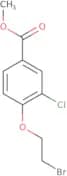 Methyl 4-(2-bromoethoxy)-3-chlorobenzoate