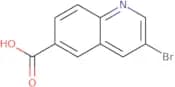 3-Bromoquinoline-6-carboxylic acid