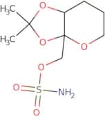Des-[4,5-o-(1-methylethylidene)] topiramate