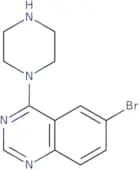 6-Bromo-4-(piperazin-1-yl)quinazoline