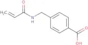 4-(Prop-2-enamidomethyl)benzoic acid