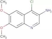 4-Chloro-6,7-dimethoxy-3-quinolinamine
