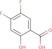 4,5-Difluoro-2-hydroxybenzoic acid