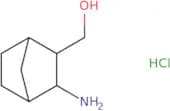 rac-[(1R,2S,3R,4S)-3-Aminobicyclo[2.2.1]heptan-2-yl]methanol hydrochloride