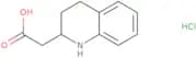 2-(1,2,3,4-Tetrahydroquinolin-2-yl)acetic acid hydrochloride