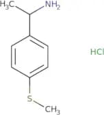 1-[4-(Methylsulfanyl)phenyl]ethan-1-amine hydrochloride